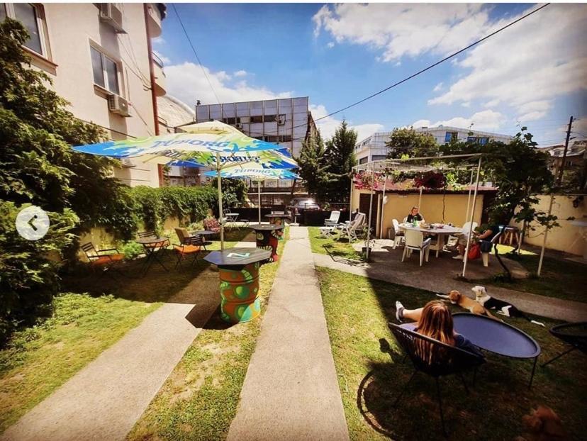 Nordic Hostel N-Box สโกเปีย ภายนอก รูปภาพ