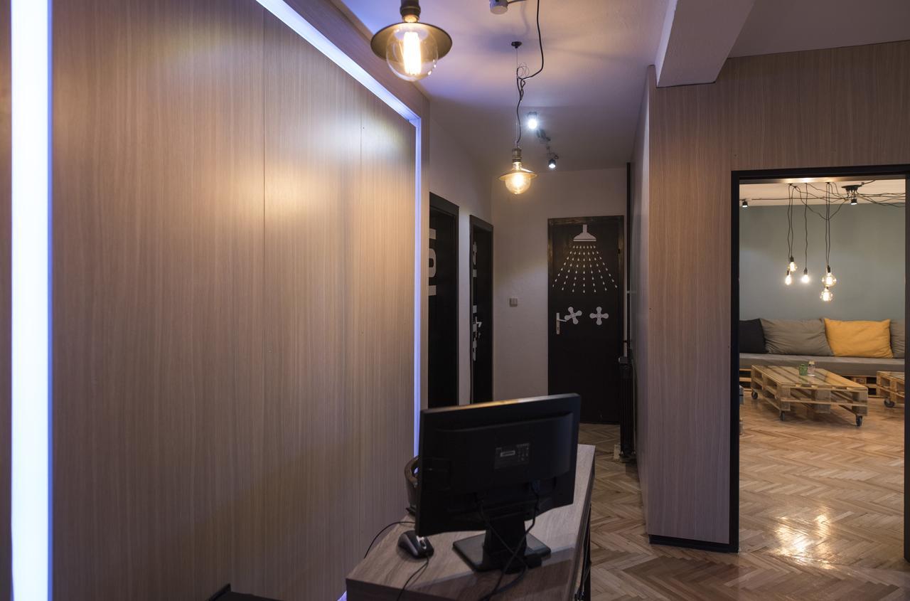 Nordic Hostel N-Box สโกเปีย ภายนอก รูปภาพ