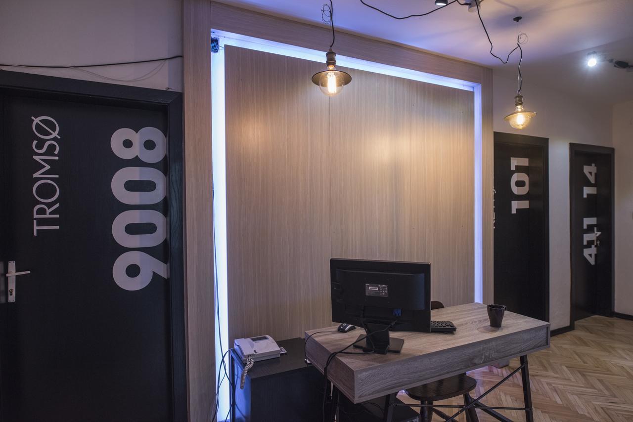 Nordic Hostel N-Box สโกเปีย ภายนอก รูปภาพ