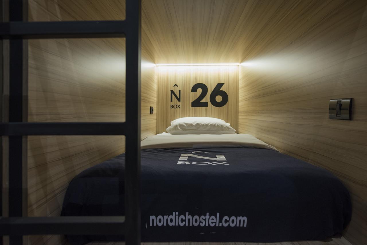 Nordic Hostel N-Box สโกเปีย ภายนอก รูปภาพ