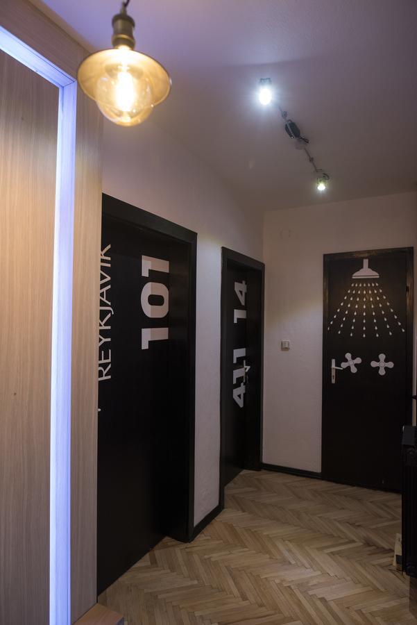 Nordic Hostel N-Box สโกเปีย ภายนอก รูปภาพ