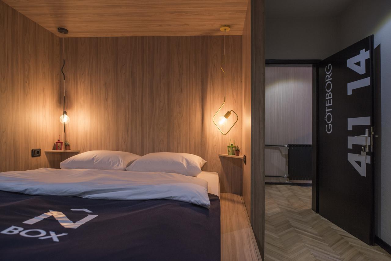 Nordic Hostel N-Box สโกเปีย ภายนอก รูปภาพ