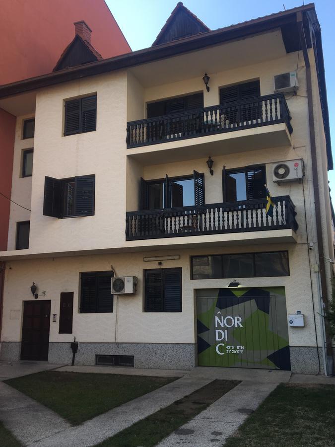 Nordic Hostel N-Box สโกเปีย ภายนอก รูปภาพ