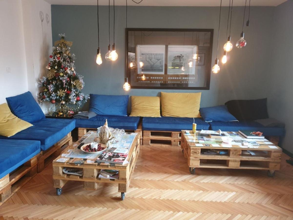 Nordic Hostel N-Box สโกเปีย ภายนอก รูปภาพ