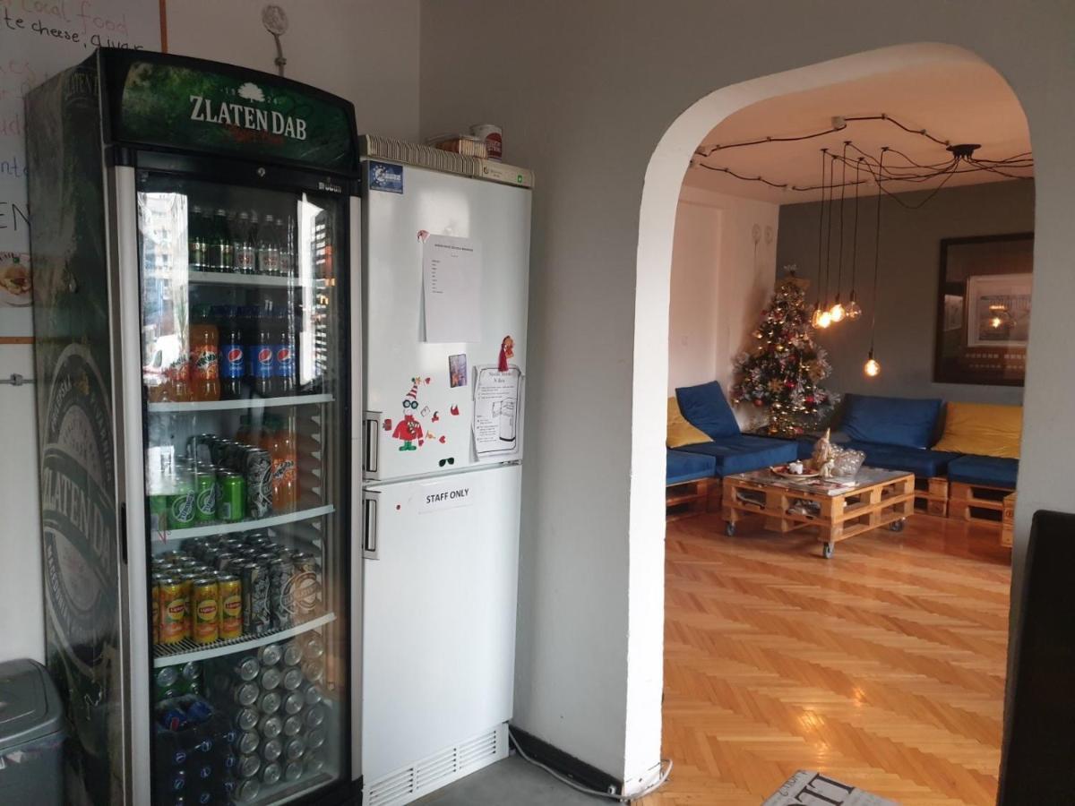 Nordic Hostel N-Box สโกเปีย ภายนอก รูปภาพ